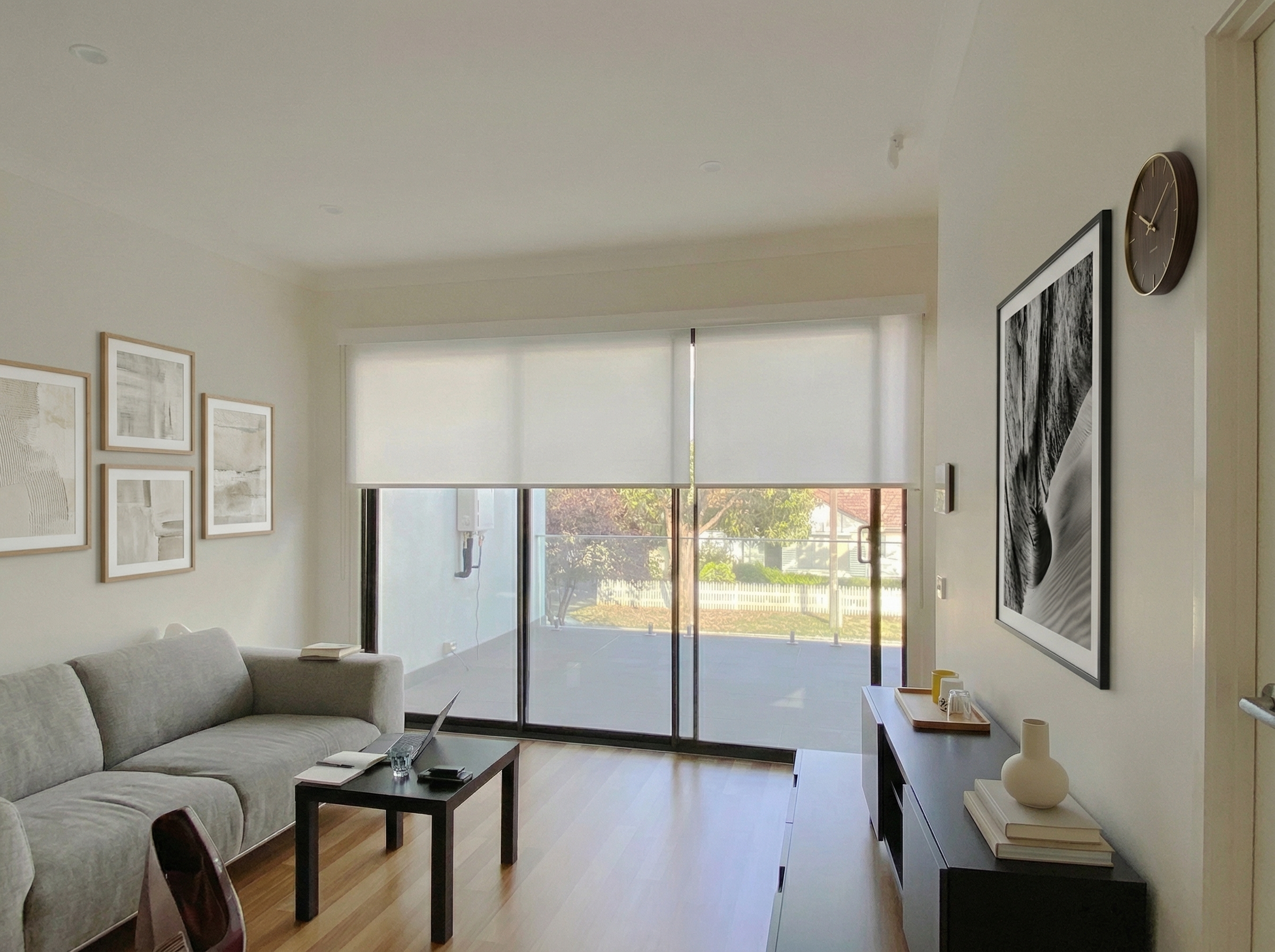 Departamento moderno con rollers